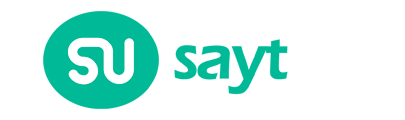 Saytup - Logo Blanc